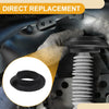 BMW X6 Lower Coil Spring Insulators Rubber 1 Pc (2008-2019)