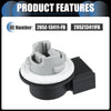 Ford F-150, Focus 2 x Car Tail Light Sockets (2000-2023)