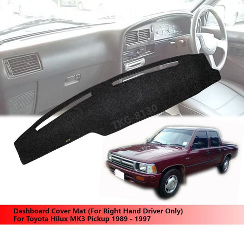 Toyota Hilux MK3 Dashboard Mat Cover (1989-1997)
