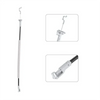 Vauxhall Signum, Vectra C Front Door Lock Release Cable (2003-2008)