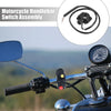 Motorcycle Start Switch / 7/8" / Handlebar Control Horn