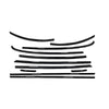MINI Cooper R58 (2012-2015) Chrome Black Window Strip Moulding Trim