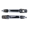 Holden Captiva CG5 CG7 4pc Chrome Outer Door Handles (2006-2018)