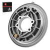 Yamaha Bear Tracker 250 YFM250 BX Rear Brake Backing Drum Plate (1999–2004)