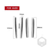 Audi A5 2009-2016 Carbon Fiber Interior Door Panel Strip Cover Trim Fit