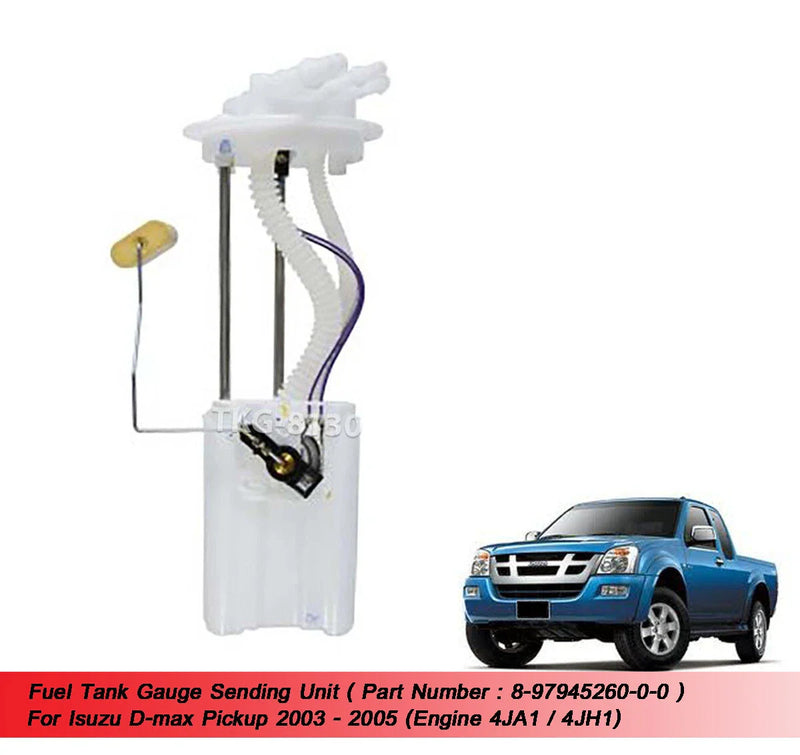 Isuzu D-Max / Holden Rodeo Fuel Tank Gauge Sending Unit (2003-2006)