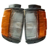 Toyota Hilux Ute 4x4 LN65 LH+RH Corner Indicator Lights (1983–1989)