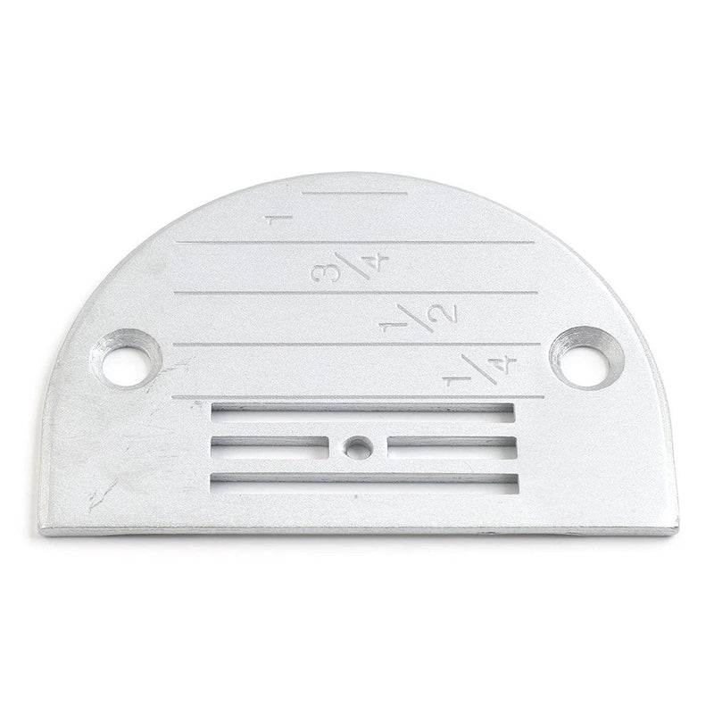 Single Needle Sewing Machines - Medium Heavy Work Needle Plate (2016)