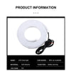 Car Hood Waterproof Flexible Lamp 120cm LED Daytime Running Light Strip