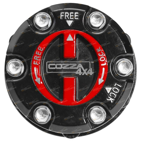Colorado, Frontera, Jackaroo, Rodeo, D-Max, MU-X Manual Hub Set