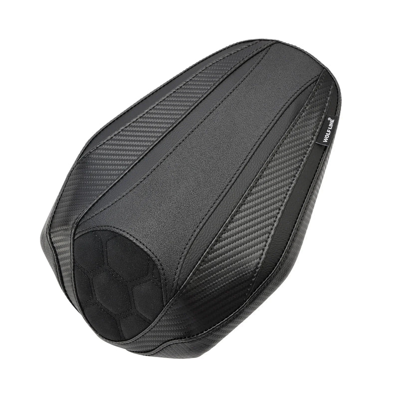 Kawasaki ZX-4R Passenger Rear Seat Cushion Black (2023)