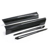 Tesla Model 3 2021-2023 Real Carbon Fiber Interior Door Panel Trim Cover
