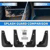 Chevrolet Equinox Mud Flaps Front & Rear (2025)