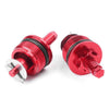 Honda CMX250 Red CNC Aluminum Preload Adjusters