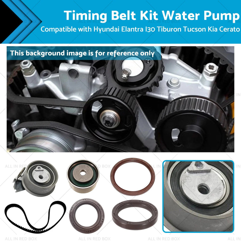 Hyundai Elantra, I30, Kia Cerato, Tiburon, Tucson Timing Belt Kit (2001-2023)