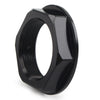 Black 36mm Motorcycle Triple Tree Stem Yoke Center Hole Nut
