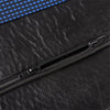 Car - Grey Polyester & Leather 5mm Foam Laminate Front Seat Covers (N/A)
