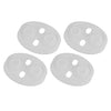 Door Latch Protector 4 x Car Door Shock Absorber Buffer Pads (All Years)