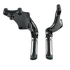 Harley Sportster 1200 Iron 883 Rear Passenger Foot Pegs Mount Bracket (14-22)