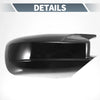 Dodge Charger Rearview Mirror Cover Overlay Gloss Black (2011-2021)