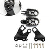 Yamaha Vmax 1200 (1985-2007) Black Footrest Foot Pegs Mount Bracket