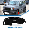 Infiniti FX35 FX45 (2003-2008) Sun Pad Black Dashboard Dash Cover Mat