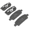 Mitsubishi Lancer Outlander Rear Disc Brake Pad Set (2002 - 2010)