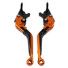 Kawasaki Z1000 ZX9R ZX6R ZX636R CNC Extendable Brake Clutch Levers (2003-2023)