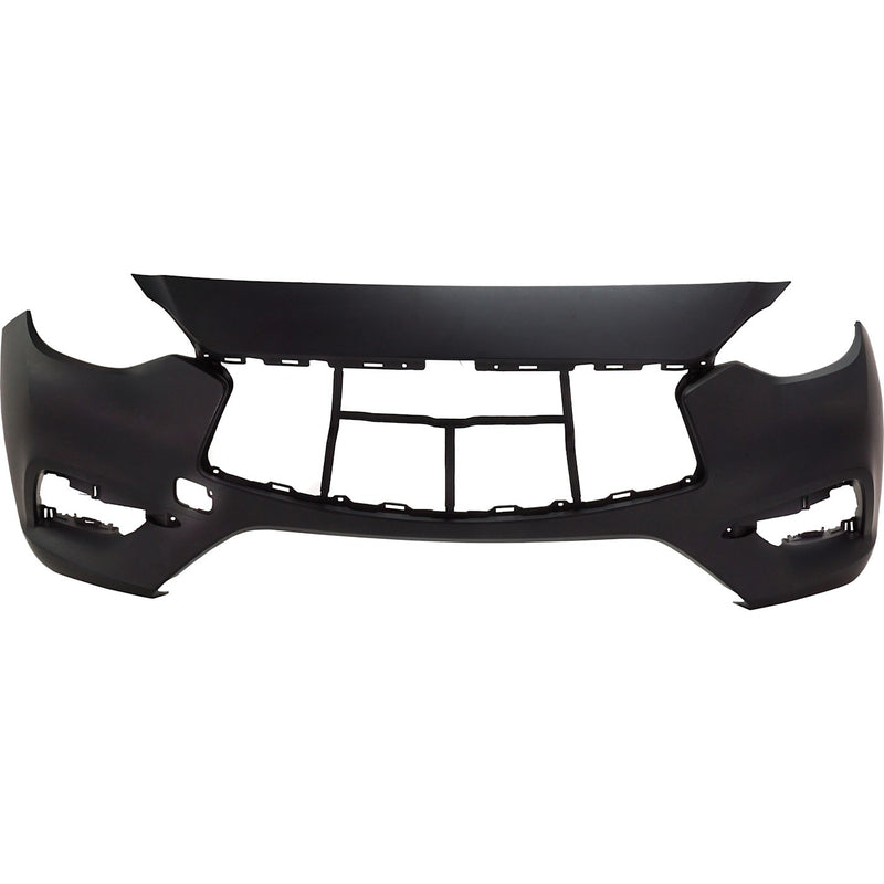 Front Bumper Cover For 2017-2019 Infiniti QX30 FWD Primed