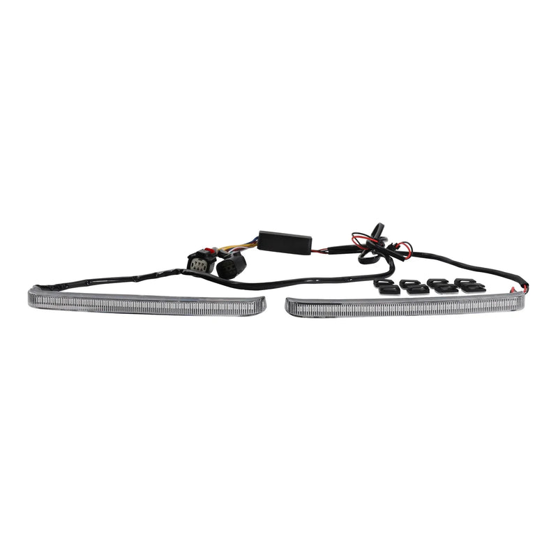 Harley Street Road Glide LED Saddlebag Brake Red Lights (2014-2024)