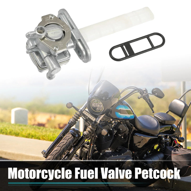 Suzuki GS750 Petcock / Fuel Valve with Male Thread (1977–1979)
