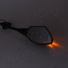 Honda CBR 600RR 1000RR LED Turn Signal Rearview Mirrors (2003-2023)
