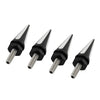 Harley Touring Road Glide 4 x Black Spike Windscreen Screw Bolts (1998-2025)