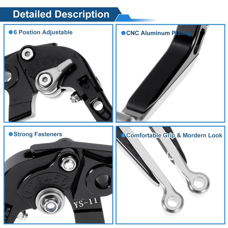 Honda X11 Adjustable Brake Clutch Levers (2000-2001)