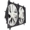 Radiator Cooling Fan For 2006-2013 Lexus IS250