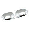 Chevy Silverado GMC Sierra Suburban Tahoe Yukon Chrome Mirror Caps Cover