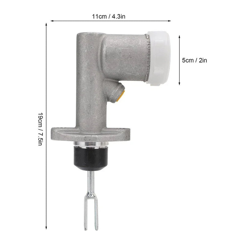 2000kg Coupling 3/4" Master Cylinder Hydraulic Brake Pump