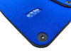 Porsche 718 Boxster Premium Blue Carpet Floor Mats (2017-2022)