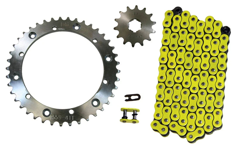 Yamaha Banshee O-Ring Drive Chain & 13/41 Sprockets (1989–2006)