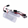 Benz W164 W251 X164 White LED License Plate Light Lamp (2006-2015)