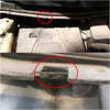 Ford Focus MK2 6 Pcs Metal Clamps Trim Clips (2005-2011)