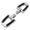Harley Softail Fat Boy Low Rider Chrome Passenger Footpeg Pegs (2018-2025)