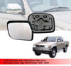 Toyota Hilux MK4 LH Rear View Mirror Glass Lens (1998-2004)