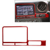 Nissan GTR R35 (2008-2016) Red GPS Navigation Panel Cover Trim