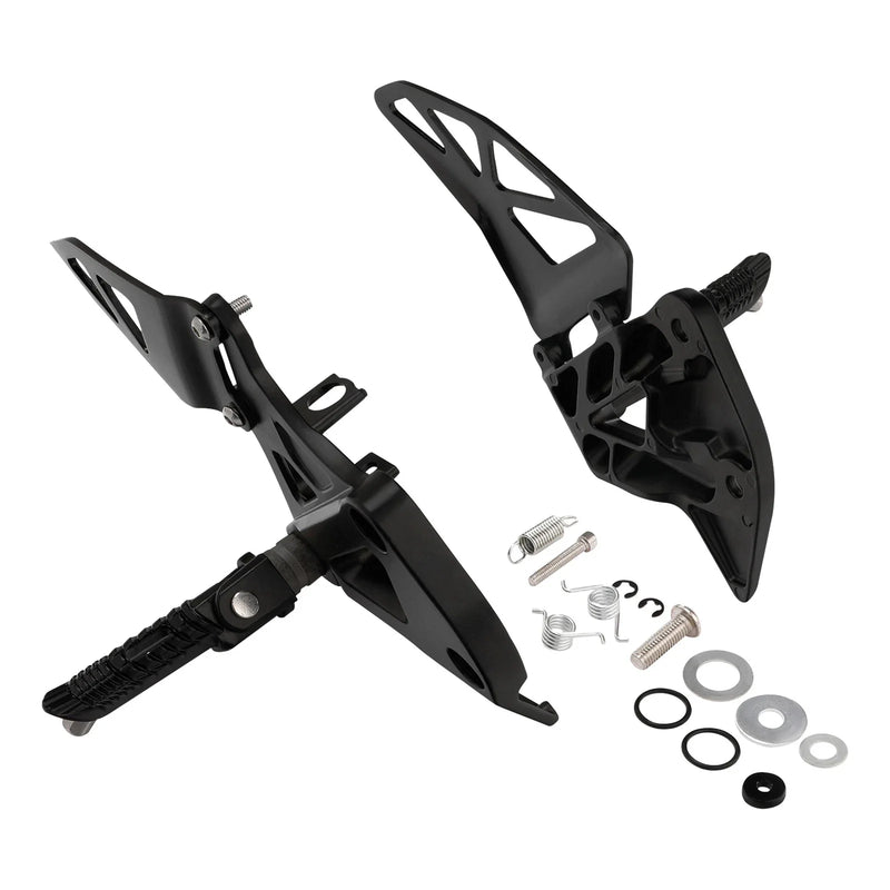Suzuki GSXR1000 Footpegs Footrests Bracket Front Rider Driver (2017 - 2025)