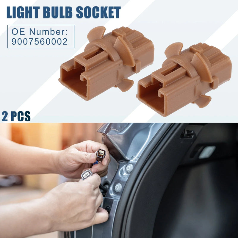 Toyota Sequoia 2 x Light Bulb Socket Lamp Socket (2008–2021)
