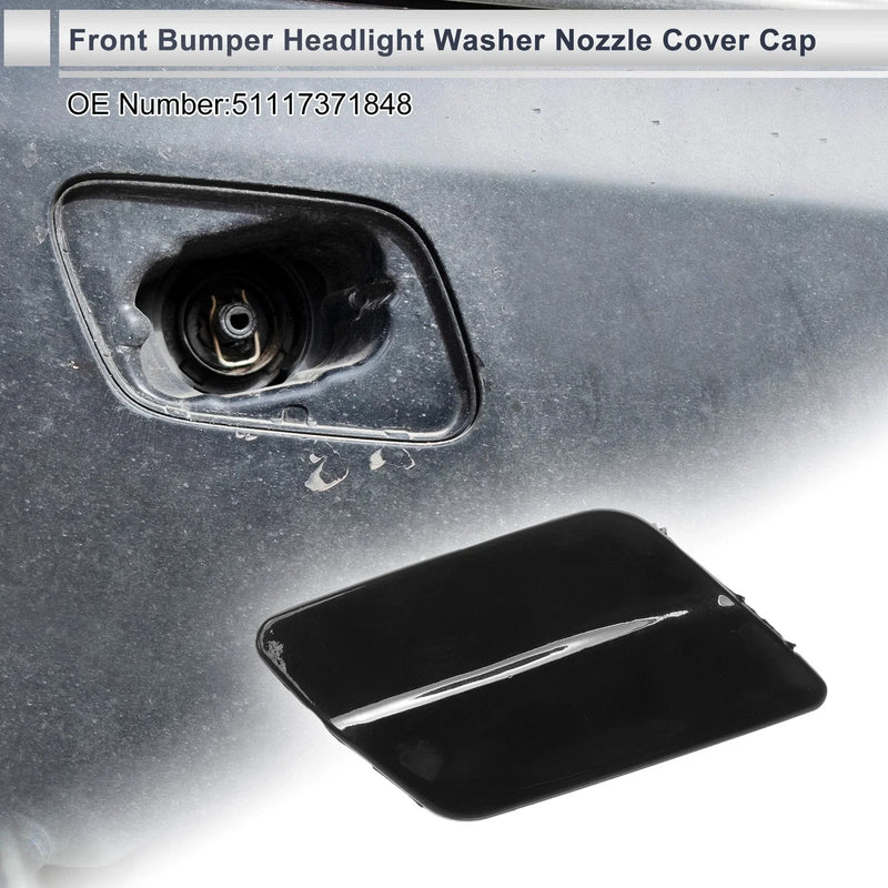 BMW 335i GT xDrive Front Right Washer Nozzle Cover (2012-2015)