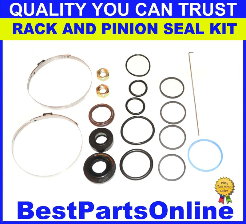 Eagle Premier Power Steering Rack and Pinion Seal Kit (1988–1990)