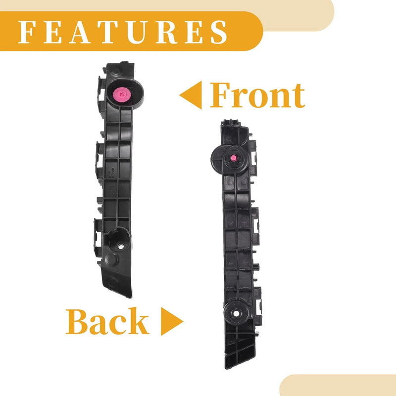 Toyota Tacoma (2016-2023) 1 Pair Front Bumper Support Bracket