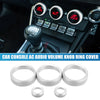 Subaru BRZ GR86 5x AC Audio Volume Knob Cover (2022–2022)